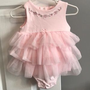 Baby girl tutu onesie
